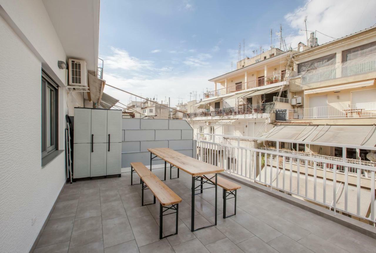 Alterra Vita City Apartment Selanik Dış mekan fotoğraf