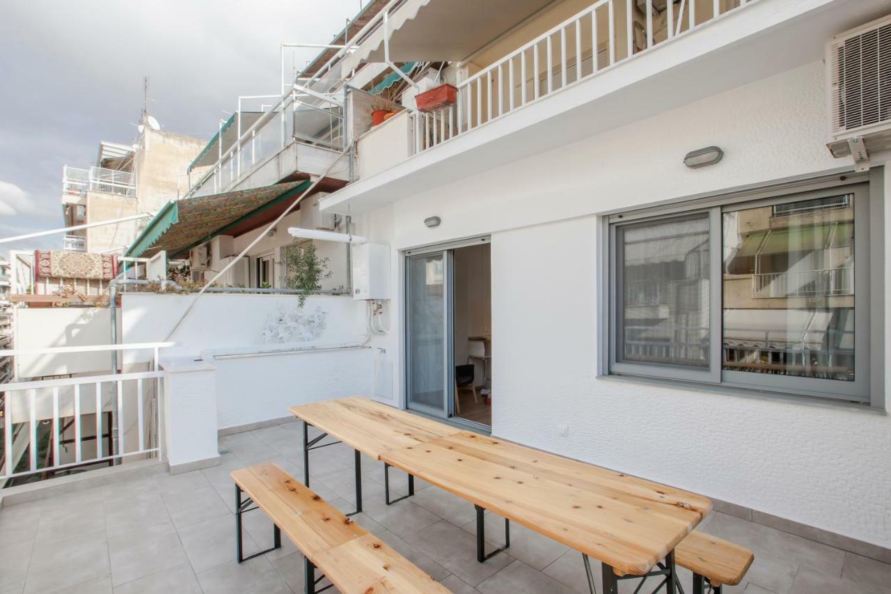 Alterra Vita City Apartment Selanik Dış mekan fotoğraf